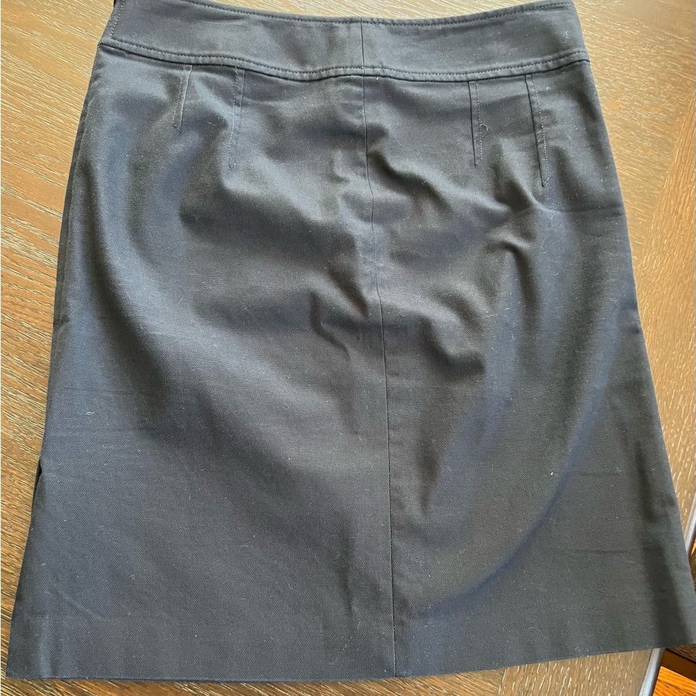Banana Republic Navy Blue Stretch Skirt